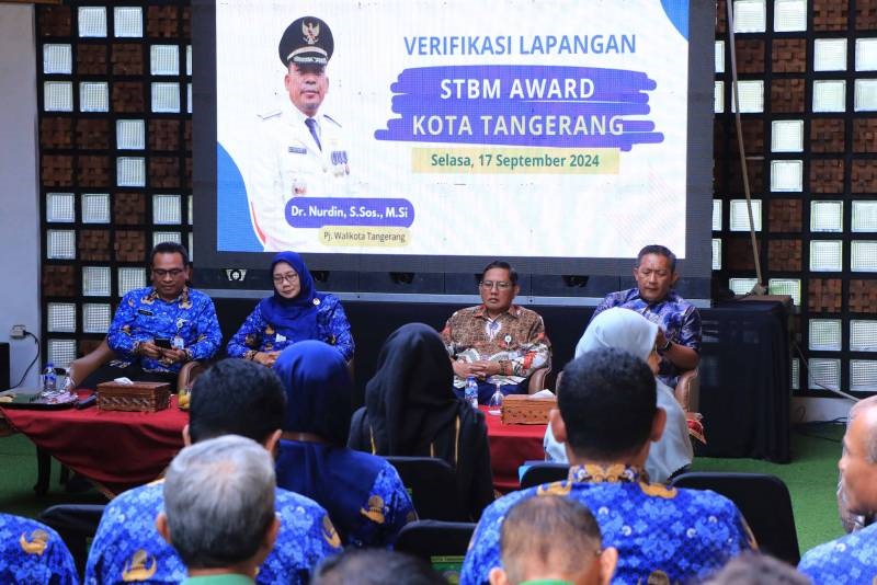 Sekda Tangerang Minta Pegawai Kolaborasi untuk Sanitasi Air Bersih