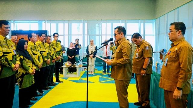 Pemkot Tangsel Kukuhkan Dewan Pengupahan Periode 2024-2027