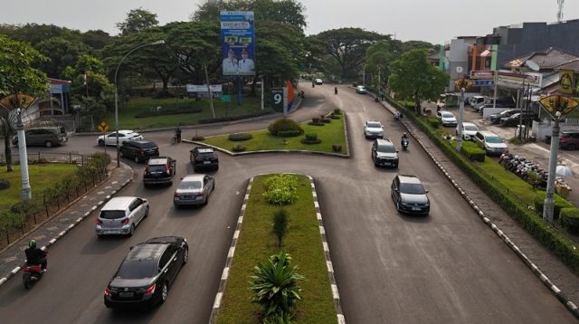 Pemkot Tangsel Lakukan Peningkatan Infrastruktur Jalan Senayan