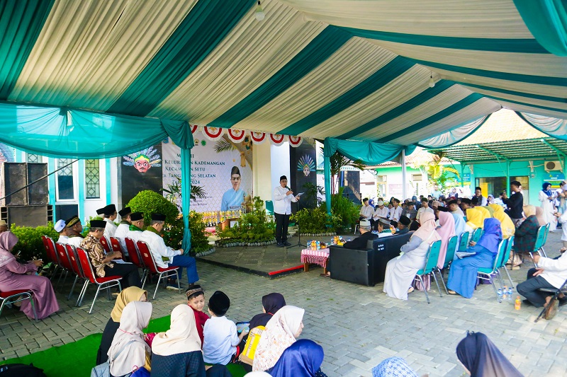 Walikota Tangsel Buka MTQ Tingkat Kelurahan Kademangan