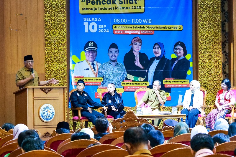 Pemkot Tangsel Jadikan Pencak Silat Muatan Lokal SMP