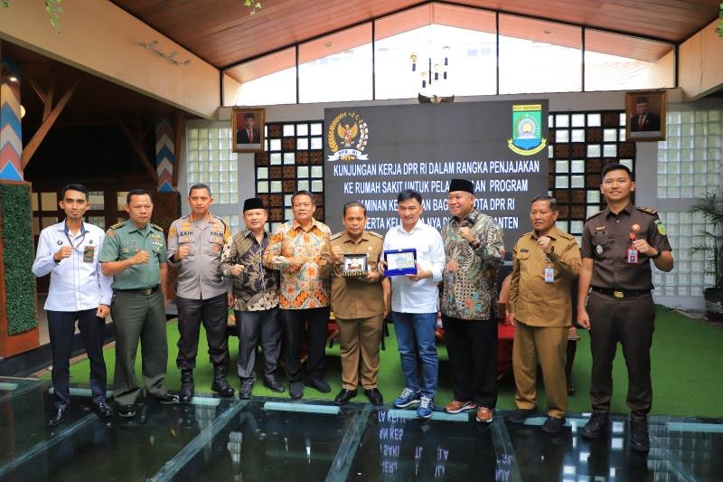 Komisi III DPR RI Kunjungan Kerja Ke Kota Tangerang