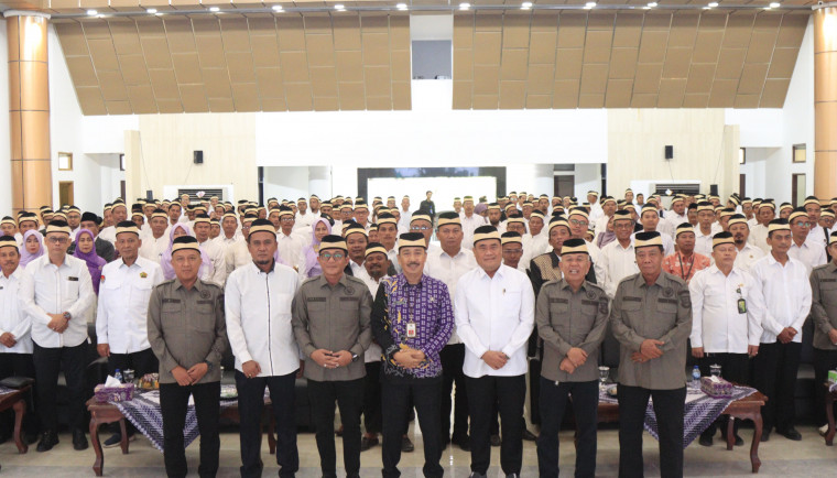 Sebanyak 274 Pengurus Forum Nazhir Wakaf Dikukuhkan