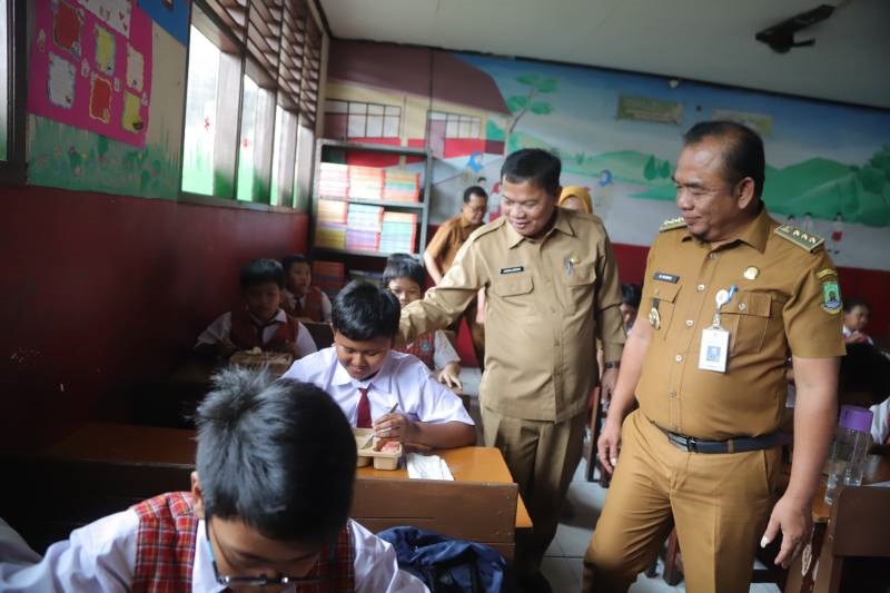 MBG Tahap Dua di Kota Tangerang Sasar 448 Siswa