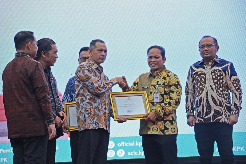 Pemkot Tangerang Raih Penghargaan Anugerah Pandu Negeri