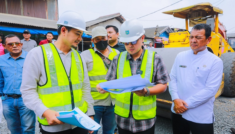 Wakil Walikota Tangsel: Peningkatan Infrastruktur Pasar Ciputat Ditarget Akhir Tahun