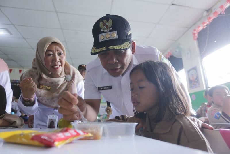 Pj. Walikota Tangerang: MBG Rubah Kebiasaan Makan Kurang Baik Bisa Diperbaiki