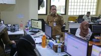 Pj Walikota Tangerang Sidak Pelayanan Publik dan Command Center