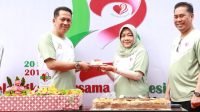 Pj Bupati Tangerang Pimpin Apel Perayaan HUT RSUD Balaraja