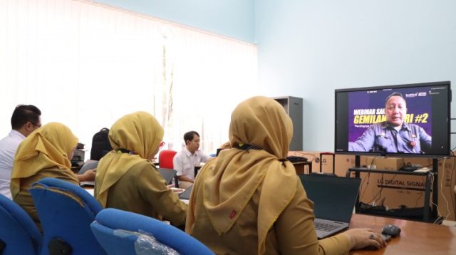 Diskominfo Tangerang Gelar Webinar Sandikami Gemilang