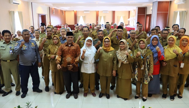 Jelang Purnabakti, PNS Pemkab Tangerang Diberi Pembekalan