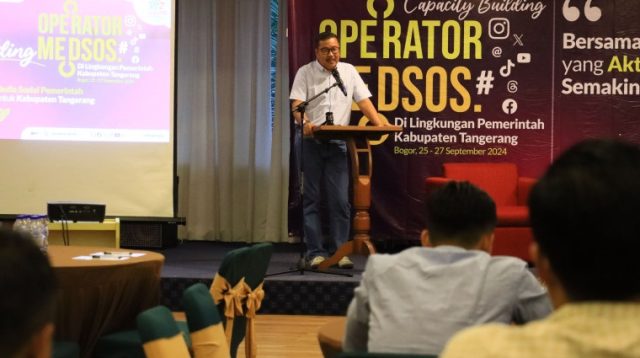 Diskominfo Kabupaten Tangerang Gelar Capacity Building