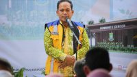 Pj Walikota Tangerang Ground Breaking Griya Harmoni Warga