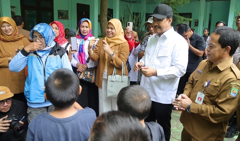 Kemensos Kunjungi Rumah Perlindungan Sosial Kota Tangerang