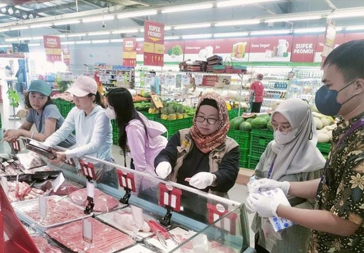 Pemkot Tangerang Perketat Pengawasan Pasar Tradisional dan Modern