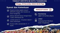 Disbudpar Kota Tangerang Akan Gelar Festival Budaya Nusantara 2024