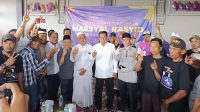 Maesyal Rasyid Komitmen Akan Membangun Fasilitas Kepentingan Umum