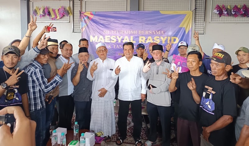 Maesyal Rasyid Komitmen Akan Membangun Fasilitas Kepentingan Umum