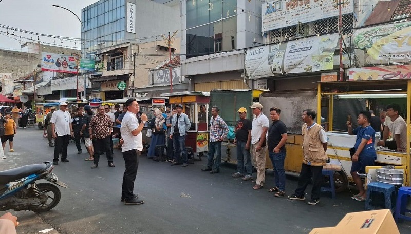 PT TNG Berikan Penjelasan Terkait Penarikan Kontribusi di Pasar Lama Tangerang