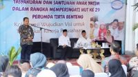 Peringati HUT ke-29 Perumda TB, Pj Walikota Tangerang Ajak Perusahaan Lebih Inovatif