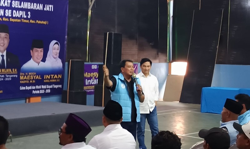 Maesyal Rasyid Janji Turunkan Angka Pengangguran