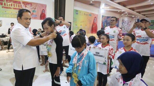 Gymnastics Tangerang Open