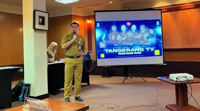 Diskominfo Tampilkan Inovasi Tangerang TV di Kompetisi Inovasi Pelayanan Publik Banten