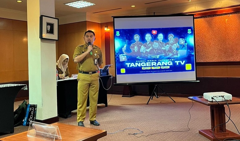 Diskominfo Tampilkan Inovasi Tangerang TV di Kompetisi Inovasi Pelayanan Publik Banten