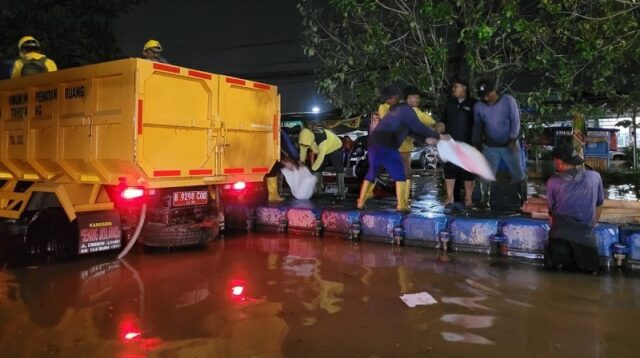 Pemkot Tangerang Tanggap Atasi Banjir di Periuk