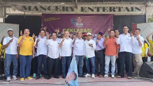 Gibran Centre Resmi Dukung Maesyal Rasyied Intan untuk Bupati Tangerang