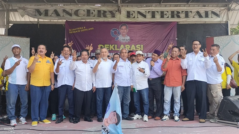 Gibran Centre Resmi Dukung Maesyal Rasyied Intan untuk Bupati Tangerang