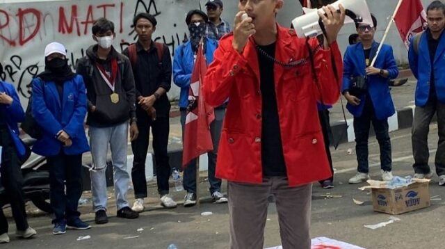 Mahasiswa GMNI Sebut Program Mad Romli-Irvansyah Tidak Visioner