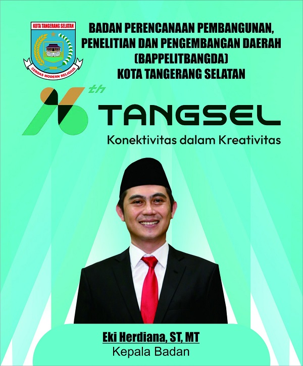 IKLAN BAPPELITBANGDA TANGSEL