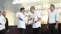 Imigrasi Soekarno-Hatta Borong Dua Penghargaan di Jagratara Awards