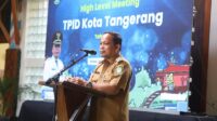 Pemkot Tangerang Antisipasi Inflasi Jelang Nataru dengan High Level Meeting