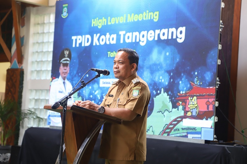 Pemkot Tangerang Antisipasi Inflasi Jelang Nataru dengan High Level Meeting