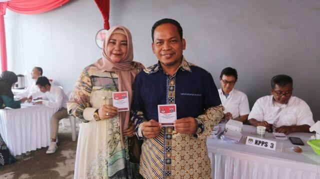 Pj Walikota dan Sekda Tangerang Ajak Masyarakat Sukseskan Pilkada