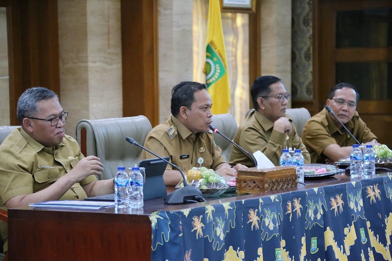 Dr. Nuridn Fokus Antisipasi Banjir dan Persiapan Pilkada