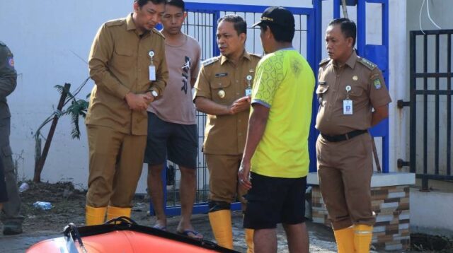 Pemkot Tangerang Percepat Pembangunan Turap Permanen