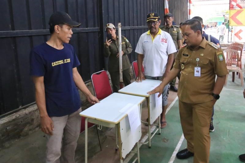 Pj Walikota Tangerang Pastikan TPS Aman dari Banjir