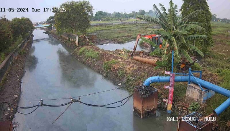 Aplikasi Pemantauan Ketinggian Air, Solusi Kota Tangerang Hadapi Musim Hujan