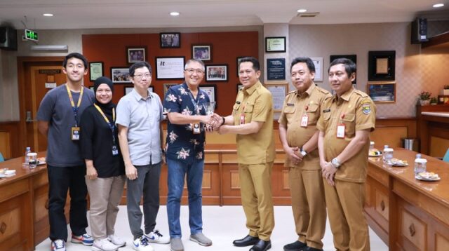 Tingkatkan Kolaborasi, Pj Bupati Tangerang Sambangi Dua Perusahaan Besar