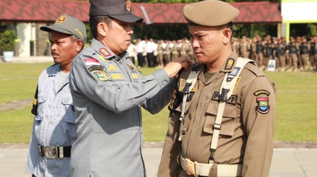 Pj Bupati Tangerang Instruksikan Satlinmas dan Pol PP Amankan Pilkada Serentak