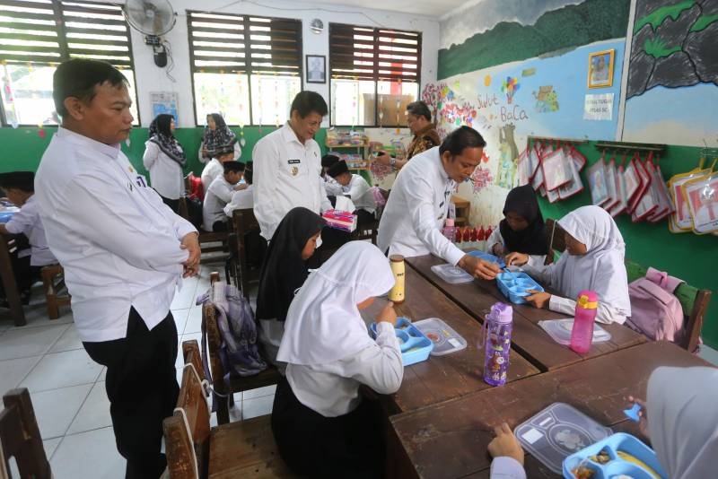 Pemkot Tangerang Terus Perluas Pelaksanaan Program MBG