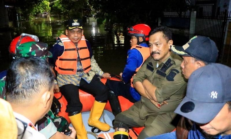 Pemkot Tangerang Tanggap Atasi Banjir di Periuk