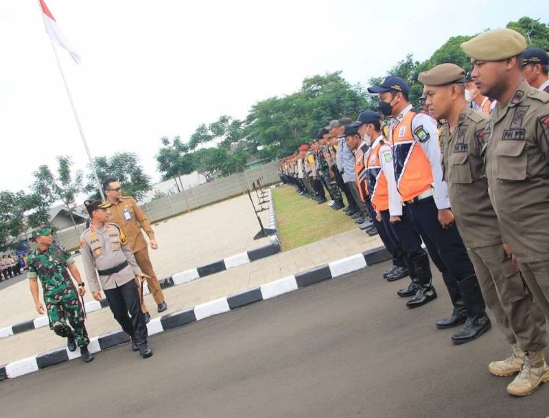 Satpol PP Kota Tangerang Perketat Pengamanan Jelang Pencoblosan