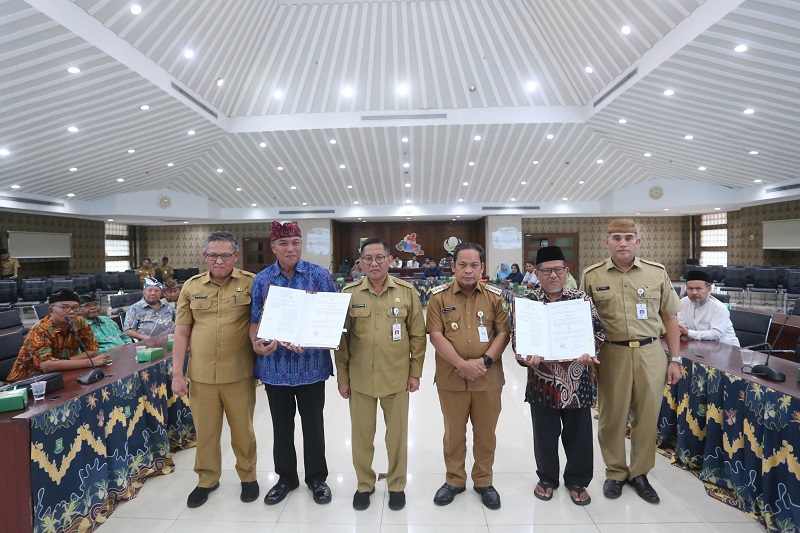 Pemkot Tangerang Salurkan Hibah untuk Tingkatkan Kesejahteraan Warga