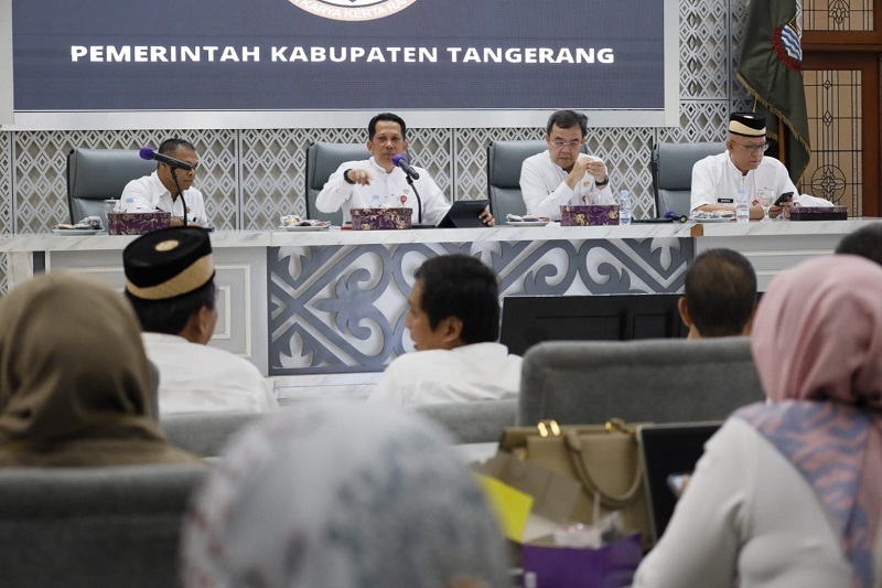 Pemkab Tangerang Gelar Refleksi Tahun Pertama Penanggulangan Stunting