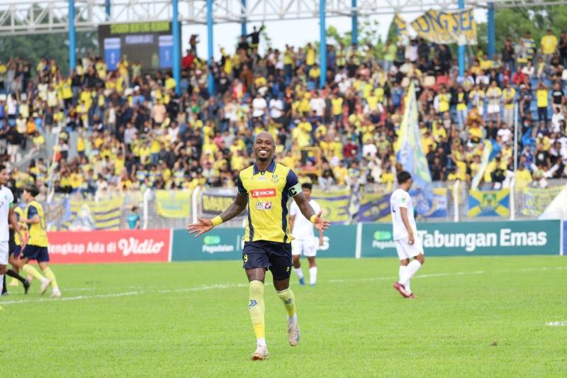 "Bayi Ajaib" Lumat Persikabo dengan Skor Telak 6-1