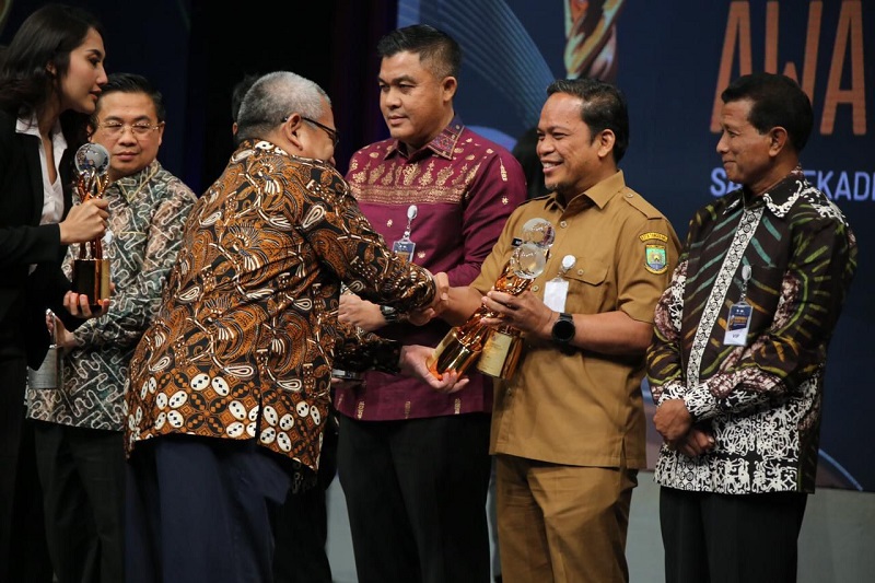 Pemkot Tangerang Sabet Deretan Penghargaan Digitalisasi Sepanjang 2024